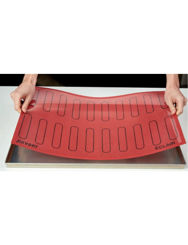 Tapis De Cuisson En Silicone Micro-perforé Decora - Dimensions 585x385 Mm, Résistant -40°C à +230°C - Pour Biscuits, Pâte Sablée, Remplace Le Papier Cuisson
