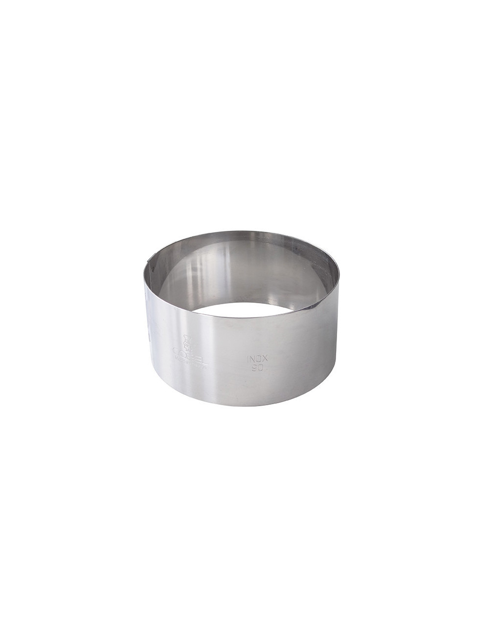 Cercle à Vacherin Inox Gobel 16 Cm - Moule Pâtisserie Professionnel Pour Entremets Et Desserts