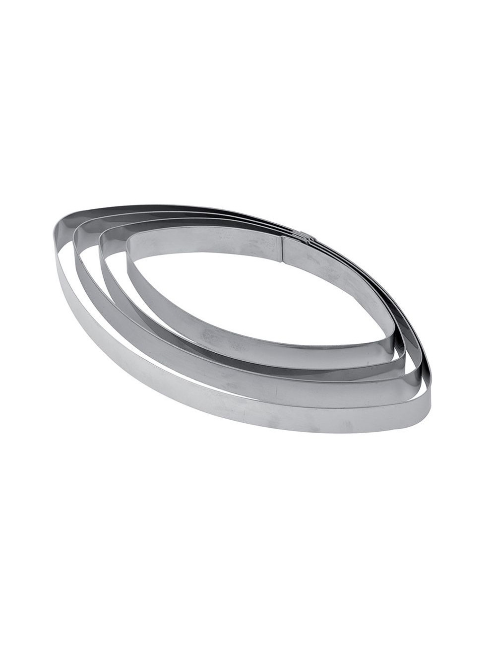 Molet Inox Moule acier inoxydable micro-perforé 210 x 115 x 20h mm - Crostate