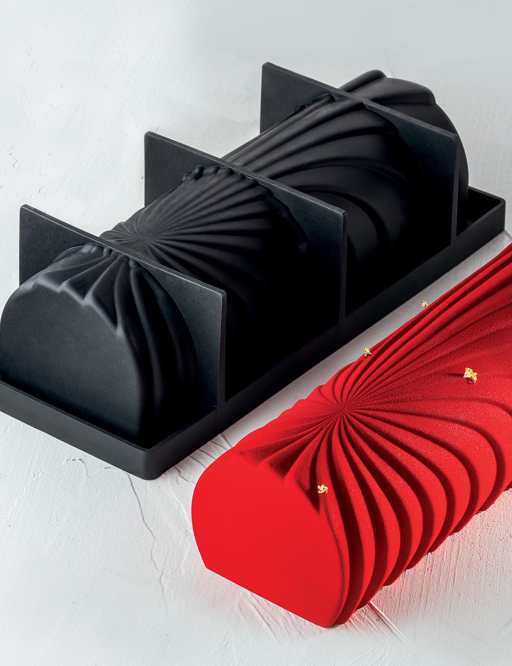 Moule En Silicone Eros PAVONI – Pour Cœurs Connectés, 17.9x17.8x4.8 Cm | Résistant Au Four (-40°C à 250°C), Lave-vaisselle